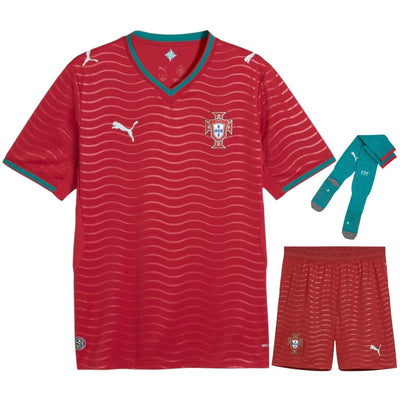 Maillot Portugal Kit Enfant Domicile 2026 2027 | Foot Sport