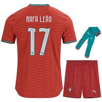 Maillot Portugal Rafa Leao Kit Enfant Domicile 2026 2027 | Foot Sport