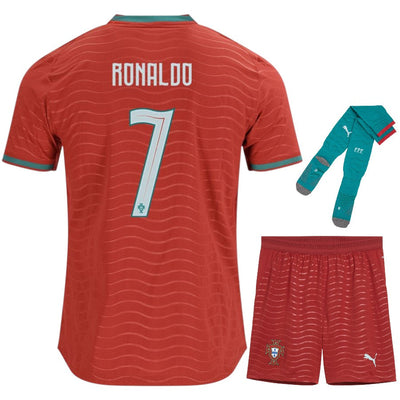 Maillot Ronaldo 7 Portugal Kit Enfant Domicile 2026 2027 | Foot Sport