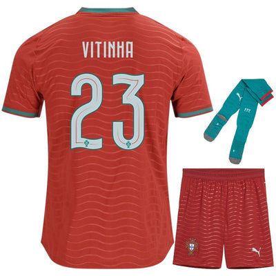Maillot Portugal Vitinha Kit Enfant Domicile 2026 2027 | Foot Sport