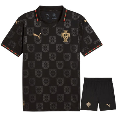Maillot Portugal Enfant Kit 2026 2027 Edition Speciale Noir