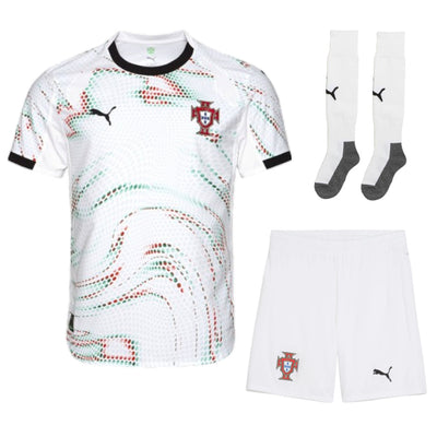 Maillot Portugal Kit Enfant Exterieur 2025 2026 | Foot Sport