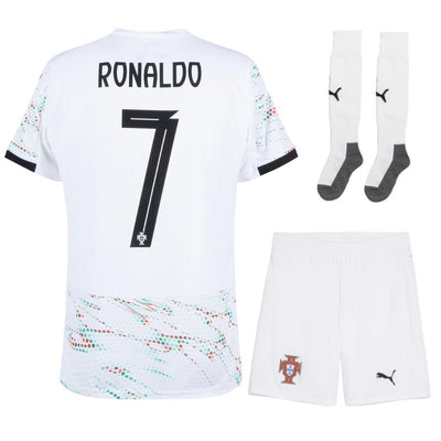 Maillot Portugal Ronaldo Kit Enfant Exterieur 2025 2026 | Foot Sport
