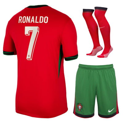 Maillot Portugal Enfant Domicile 2024 2025 | Foot Sport