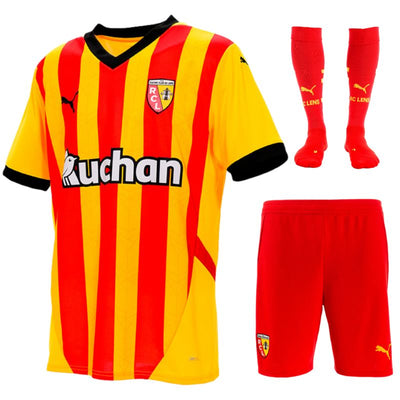 Maillot Kit Enfant RC Lens Domicile 2024 2025 | Foot Sport