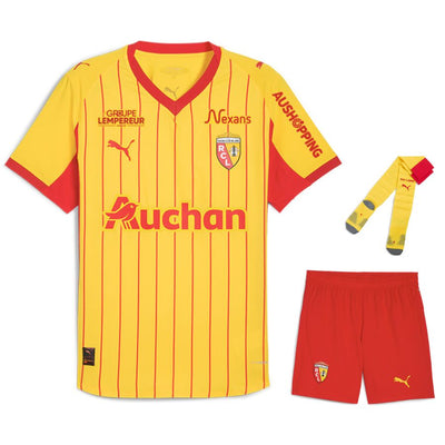 Maillot Kit Enfant RC Lens Domicile 2025 2026 | Foot Sport