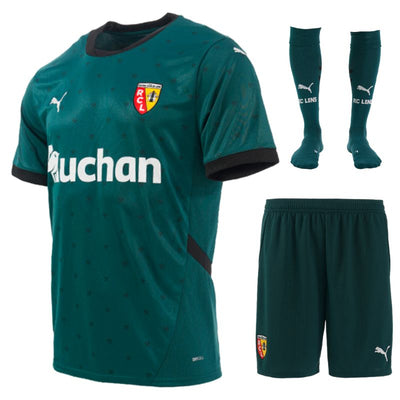 Maillot Kit Enfant RC Lens Exterieur 2024 2025 | Foot Sport