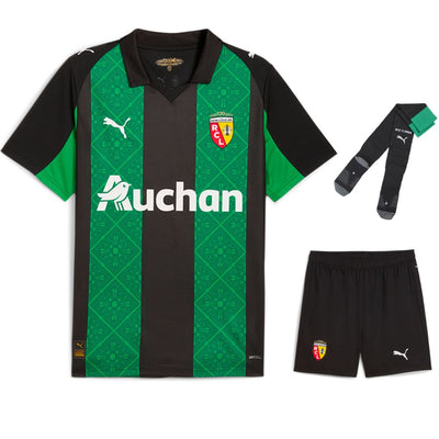 Maillot Kit Enfant RC Lens Exterieur 2025 2026 | Foot Sport