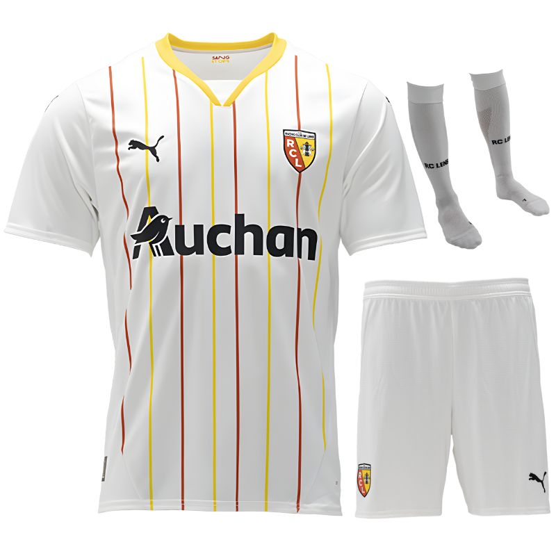 Maillot Kit Enfant RC Lens Third 2024 2025 | Foot Sport