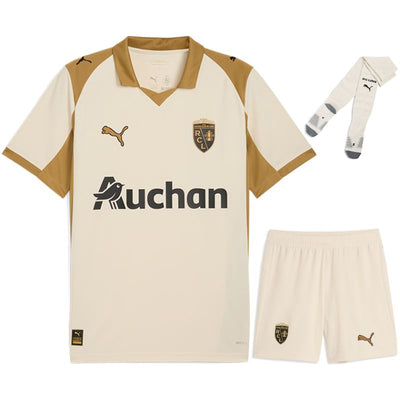 Maillot Kit Enfant RC Lens Third 2025 2026 | Foot Sport