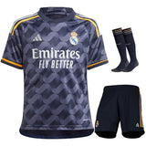 Maillot Kit Enfant Real Madrid Exterieur 2024 | Foot Sport 1