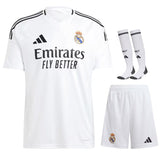Maillot Kit Enfant Real Madrid Domicile 2024 2025 | Foot Sport 1