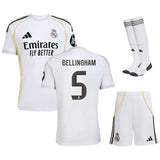 Maillot Kit Enfant Real Madrid Domicile 2025 2026 | Foot Sport 5