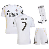 Maillot Kit Enfant Real Madrid Domicile 2025 2026 | Foot Sport 6