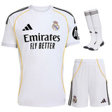 Maillot Kit Enfant Real Madrid Domicile 2025 2026 | Foot Sport 1