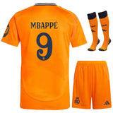 Maillot Kit Enfant Exterieur Real Madrid 2024 2025 | Foot Sport 6