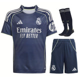 Maillot Kit Enfant Mbappe Real Madrid Exterieur 2025 2026 | Foot Sport 2
