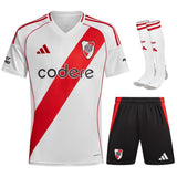 Maillot Kit Enfant River Plate Domicile 2024 2025 | Foot Sport 1