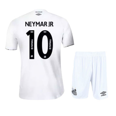 Maillot Neymar Santos FC Kit Enfant Domicile 2024 2025