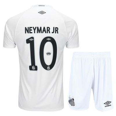 Maillot Santos FC Neymar Jr Kit Enfant Domicile 2025 2026