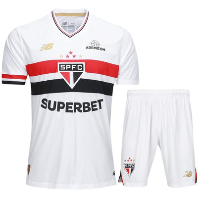 Maillot Sao Paulo FC Enfant Domicile 2025 2026