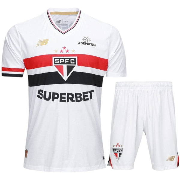 Maillot Sao Paulo FC Enfant Domicile 2025 2026