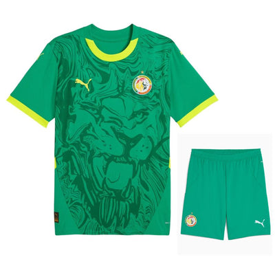 Maillot Kit Enfant CAN Senegal Exterieur 2025 2026 Vert | Foot Sport