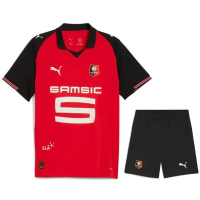 Maillot Rennes Kit Enfant Domicile 2025 2026 | Foot Sport