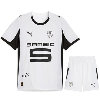 Maillot Rennes Kit Enfant Exterieur 2025 2026 | Foot Sport