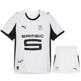 Maillot Rennes Kit Enfant Exterieur 2025 2026 | Foot Sport 1