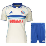 Maillot Strasbourg Exterieur Kit Enfant 2025 2026 Blanc 1