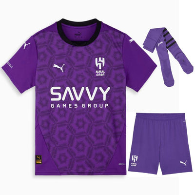 Maillot Kit Enfant Al Hilal Third 2024-2025 | Foot Sport