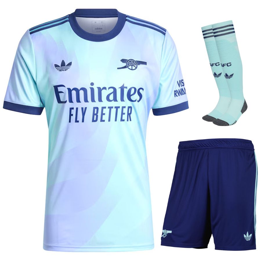 Maillot Kit Enfant Arsenal Third 2024 2025 | Foot Sport