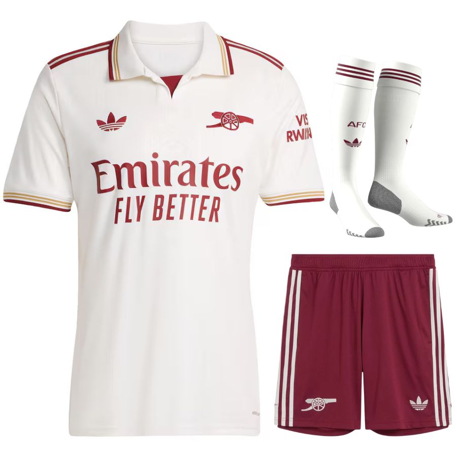 Maillot Kit Enfant Arsenal Third 2025 2026 | Foot Sport