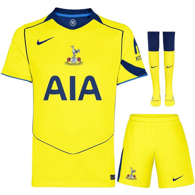 Maillot Kit Enfant Tottenham Third 2025 2026 | Foot Sport