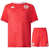Maillot Tunisie Kit Enfant Domicile 2025 2026 | Foot Sport 1
