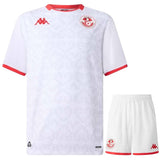 Maillot Tunisie Enfant Exterieur 2025 2026 1