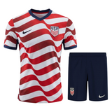 Maillot USA Coupe du Monde Kit Enfant Domicile 2026 1