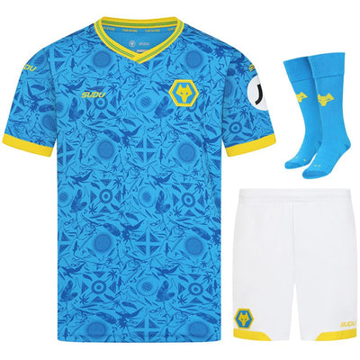Maillot Kit Enfant Wolverhampton Third 2025 2026 | Foot Sport