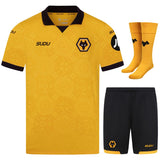 Maillot Kit Enfant Wolverhampton Domicile 2025 2026 | Foot Sport 1