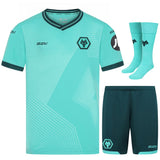 Maillot Kit Enfant Wolverhampton Exterieur 2025 2026 | Foot Sport 1