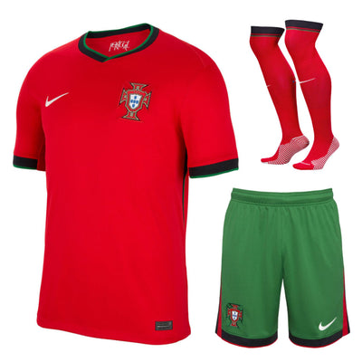 Maillot Portugal Enfant Domicile 2024 2025 | Foot Sport