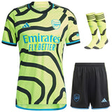 Maillot Kit Enfant Arsenal Extérieur 2024 | Foot Sport 1
