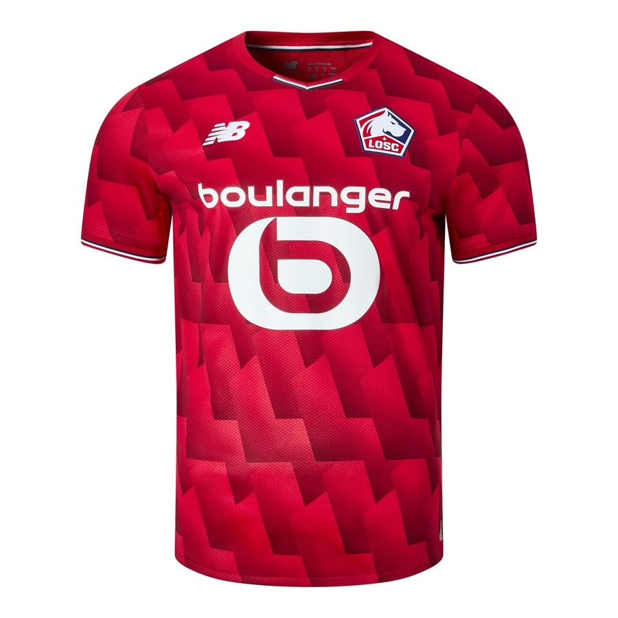 Maillot Lille LOSC Domicile Homme 2025 2026 | Foot Sport