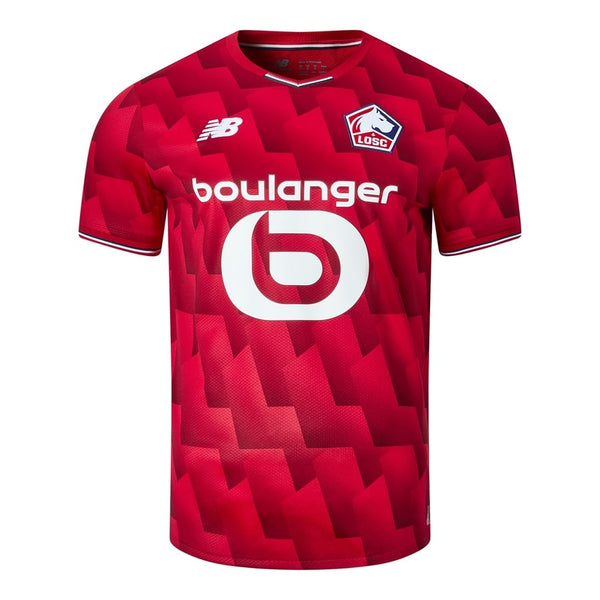 Maillot Lille LOSC Domicile Homme 2025 2026 | Foot Sport