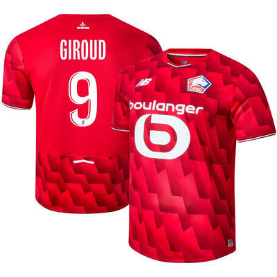 Maillot Lille Giroud LOSC Domicile Homme 2025 2026