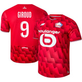 Maillot Lille Giroud LOSC Domicile Homme 2025 2026 1