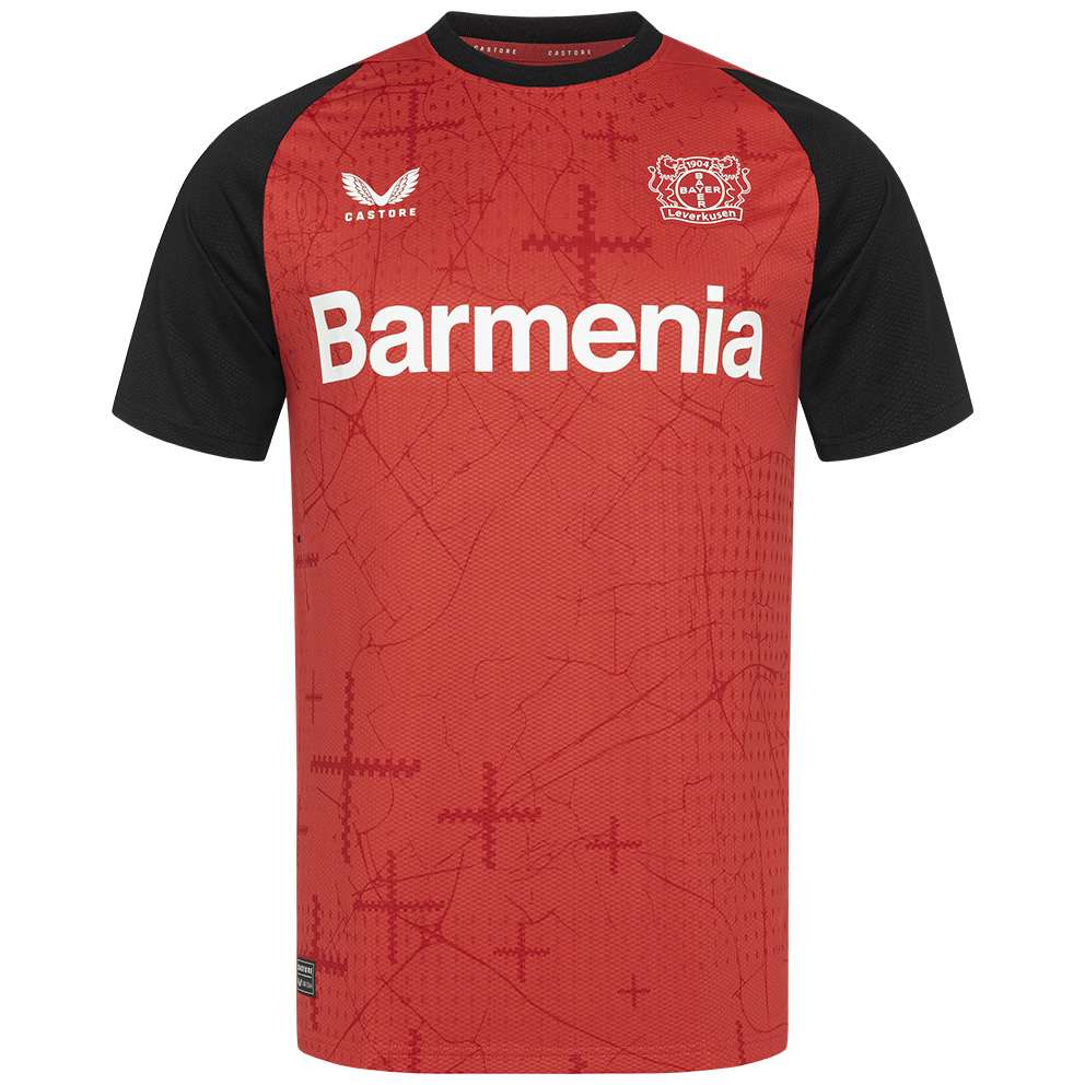 Maillot Leverkusen Domicile Homme 2024-2025 | Foot Sport