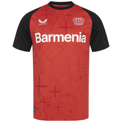 Maillot Leverkusen Domicile Homme 2024-2025 | Foot Sport