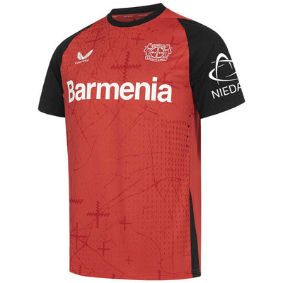 Maillot Leverkusen Domicile Homme 2024-2025 | Foot Sport